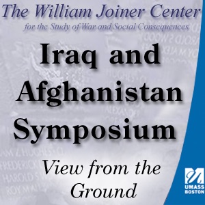 Joiner Center- Iraq and Afghanistan Symposium - Views from Veterans Centers cover