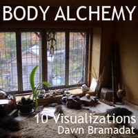 BODY ALCHEMY: 10 Visualisations for Times of Transition podcast