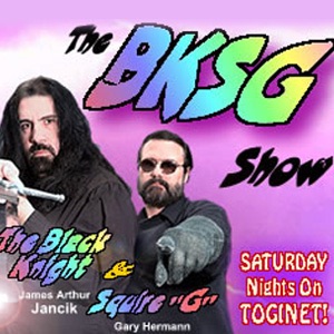 The Black Knight and Squire G Show cover