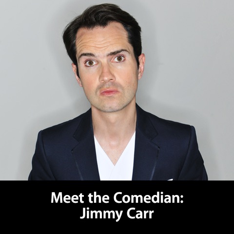 Meet the Comedian: Jimmy Carr Artwork