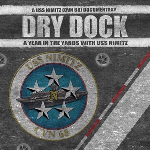 USS Nimitz Dry Dock cover