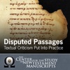 Disputed New Testament Passages: Textual Criticism Put Into Practice artwork