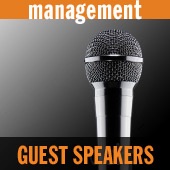 Management - Guest Speakers cover