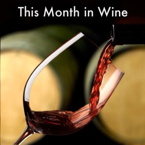 This Month in Wine Artwork