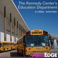 Meet the Kennedy Center Education Department podcast