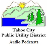 Tahoe City Public Utility District: Tahoe City Public Utility District View Video Podcast Artwork