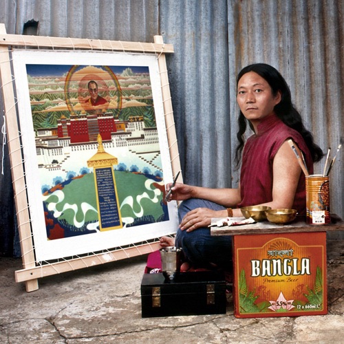Tradition Tranformed: Tibetan Artists Respond - Tradition Transformed cover