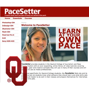 Ad Copy and Layout (JMC3353): PaceSetter Series cover
