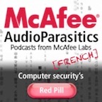 AudioParasitics - Le Podcast Officiel des Laboratoires McAfee cover