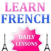 Learn French with daily lessons