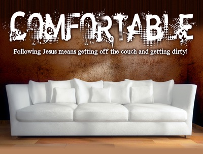 Fall Week of Prayer- Comfortable by Randy Harr cover