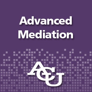 Advanced Mediation: Marital Disputes cover