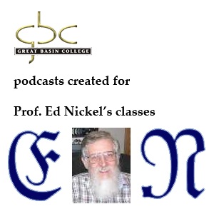 IS 301 course podcasts & RSS feeds by Prof. Ed Nickel cover