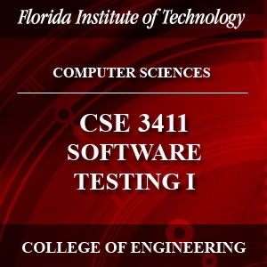 CSE3411 Software Testing 1