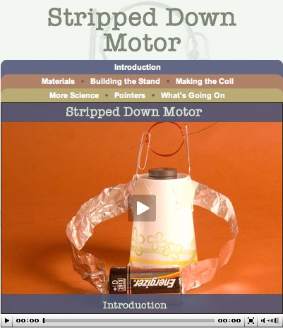 Stripped-Down Motor - Videos cover