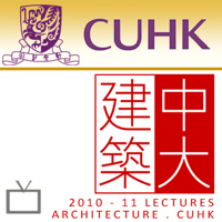 Public Lecture Series 2010-11 (in English), School of Architecture - Video podcast