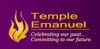Lubetkin Global Communications » Temple Emanuel artwork