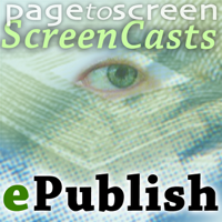 eBook Production Screencasts podcast