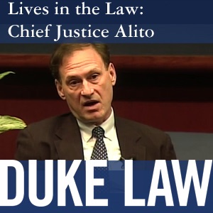 Lives in the Law: Supreme Court Justice Samuel A. Alito