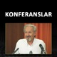 AHMED HULUSİ - KONFERANSLAR