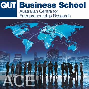 Australian Centre for Entrepreneurship Research Artwork