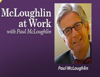 McLoughlin At Work – Paul McLoughlin podcast