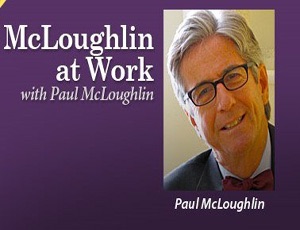 McLoughlin At Work - Paul McLoughlin Artwork