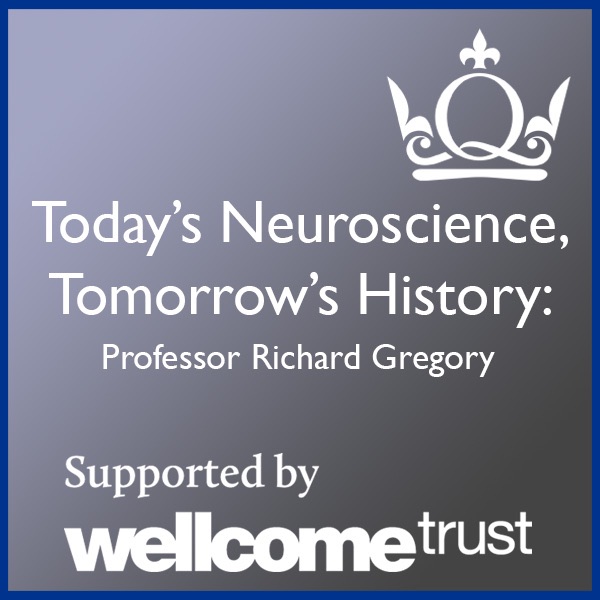 Today's Neuroscience, Tomorrow's History - Professor Richard Gregory Artwork