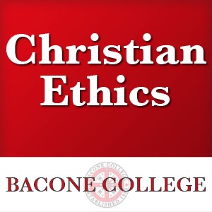 Lecture 1 - Christian Ethics: Civil Disobedience (Norman L. Geisler)