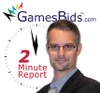 GamesBids.com 2 Minute Report artwork