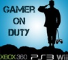 Gamer on Duty – The Gamer Access artwork