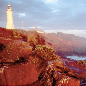 Ben Boyd National Park - Light to Light Walk audio tour - Boyds Tower to Green Cape Lightstation Artwork