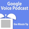One Minute Tips' Google Voice Podcast artwork