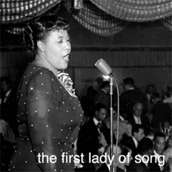 The First Lady of Song