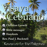 Visaya and Cebuano: Two Christian seminars: (1) Ang Agos: Pagpasiugda sa Spirituhanon Pagtubo diha sa Simbahan, and (2) Mahim