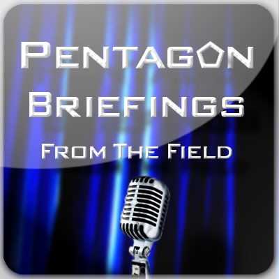 Pentagon Briefings from the Field Artwork