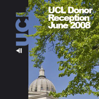 UCL Donor Reception - Audio podcast