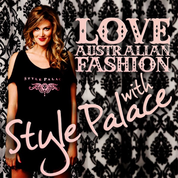 Love Australian Fashion with Style Palace Artwork