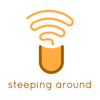 steeping around podcast