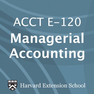 ACCT E-120 Managerial Accounting - Video