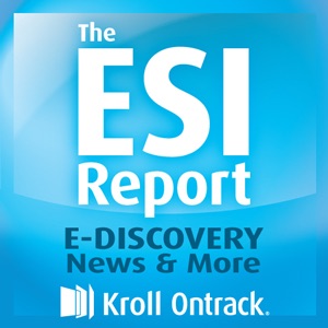 The ESI Report Artwork