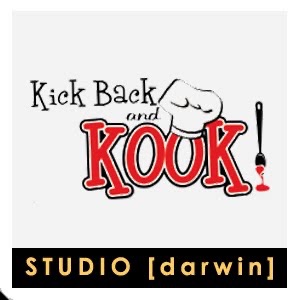 KicK BacK and KooK! Artwork