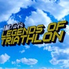 IMTalk's Legends of Triathlon artwork