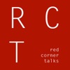 RCT // red corner talks artwork