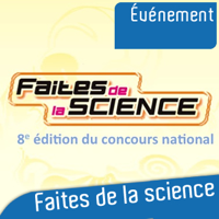Concours national Faites de la Science 2013 podcast