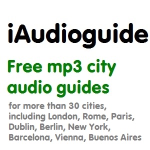 Free Berlin audio guide, sample, city map and updates Artwork