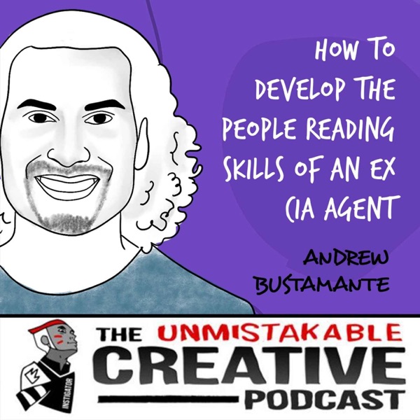 Andrew Bustamante | How to Develop the People Reading Skills of an Ex CIA Agent photo