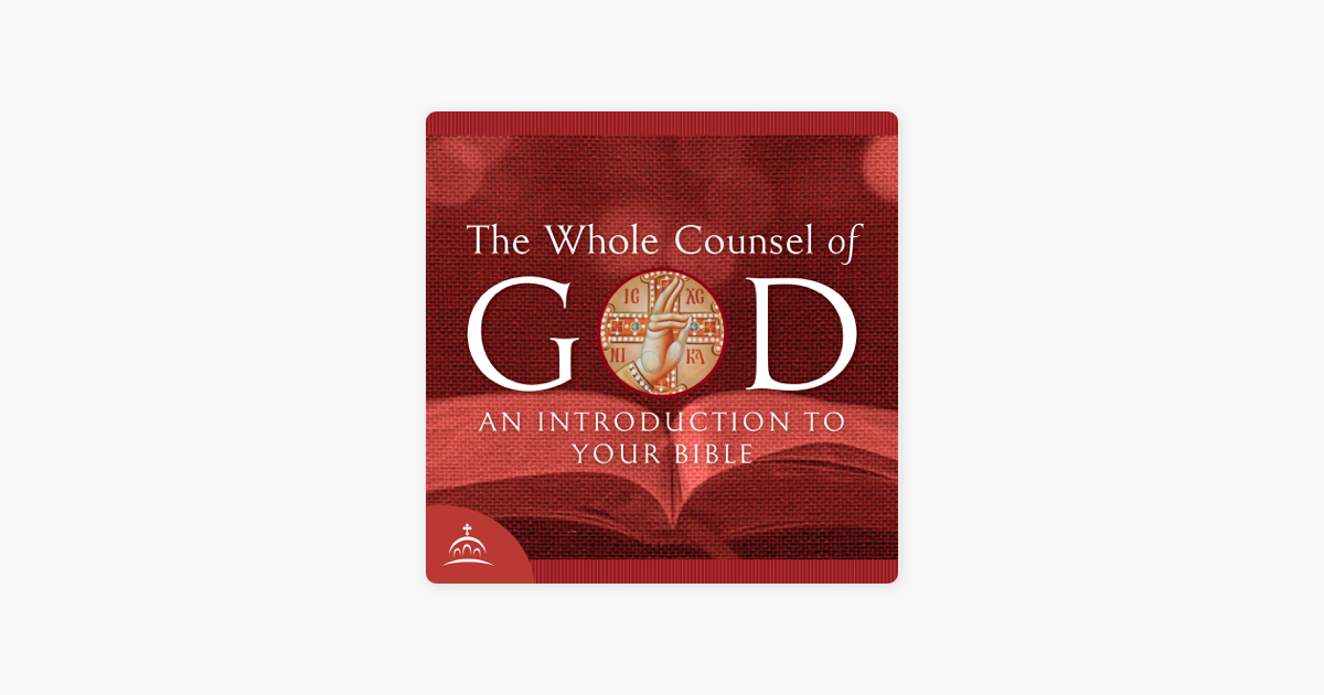 counsel of god