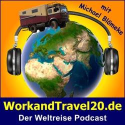 097 - Frau Scherer in Westafrika Teil 2 - ein Mercedes Rundhauber reist um die Welt
