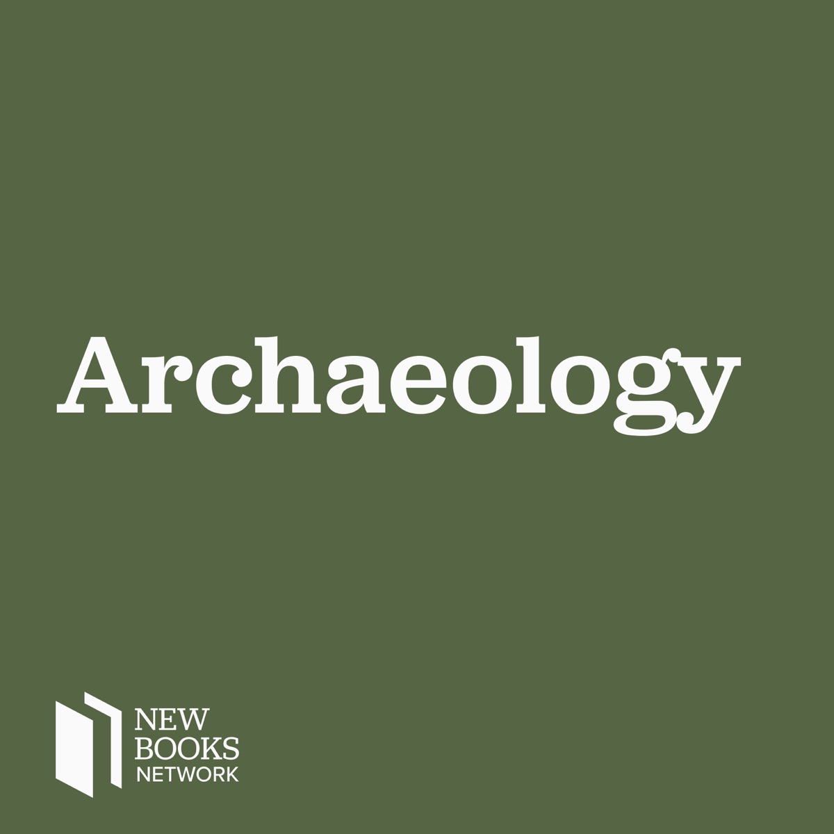 New Books in Archaeology – Podcast image